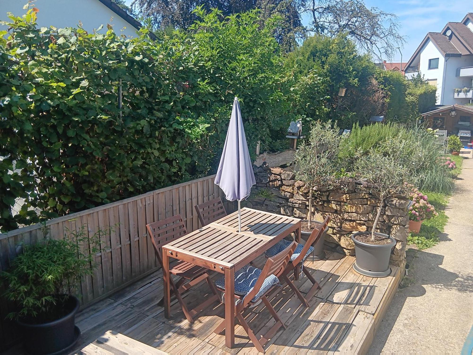 טרייר Ferienwohnung Mattheiser Weiher מראה חיצוני תמונה