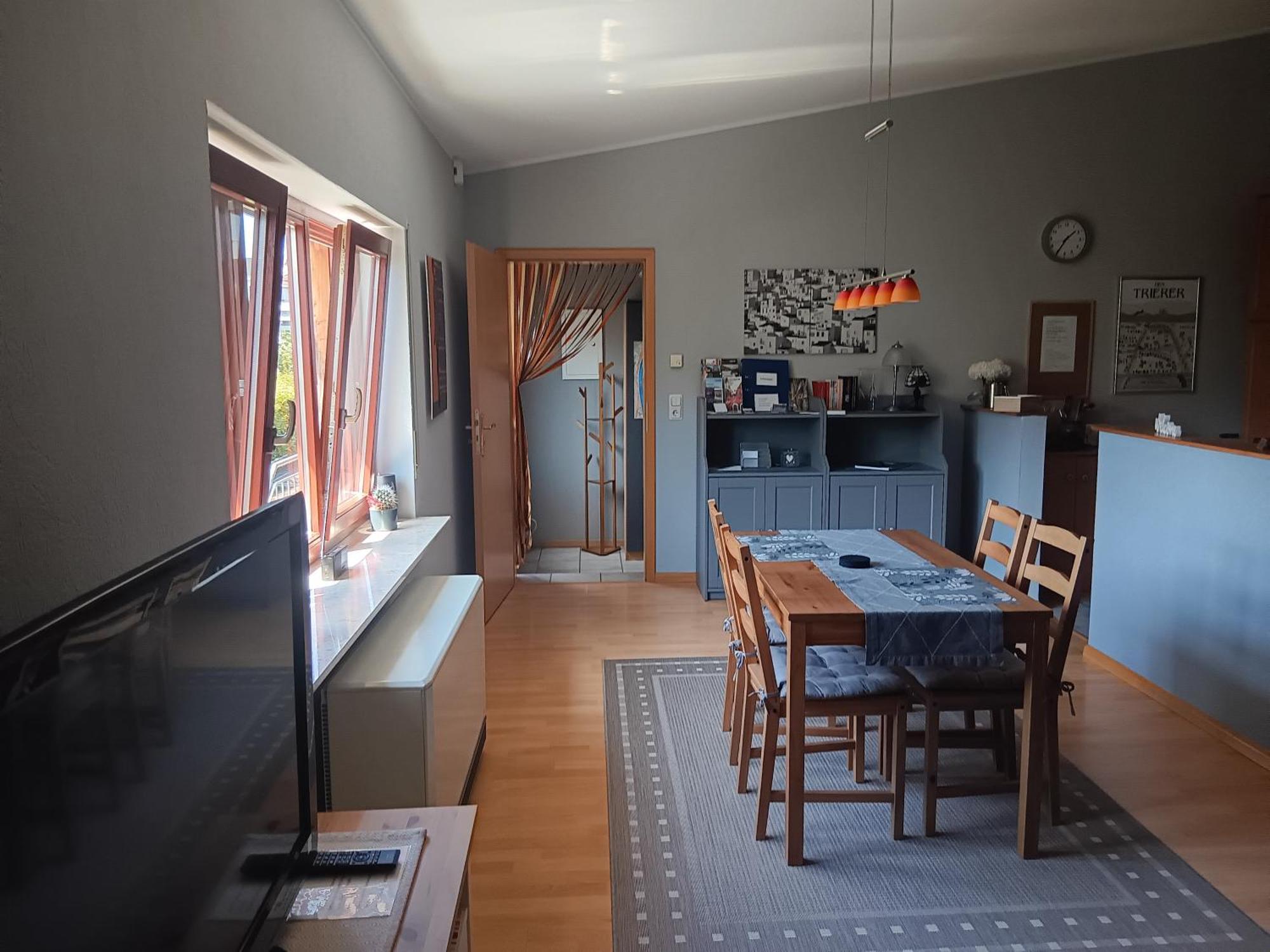 טרייר Ferienwohnung Mattheiser Weiher מראה חיצוני תמונה