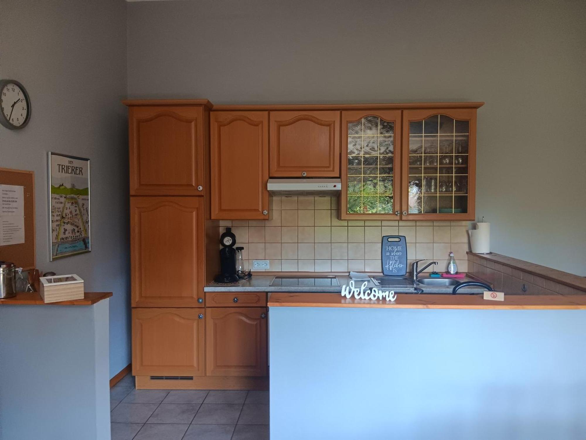 טרייר Ferienwohnung Mattheiser Weiher מראה חיצוני תמונה